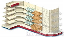 Продам: Стеллажи торговые металлические новые