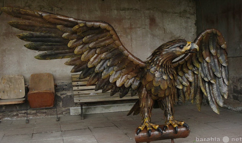 Продам: Кованая скульптура"Горный орел&quot