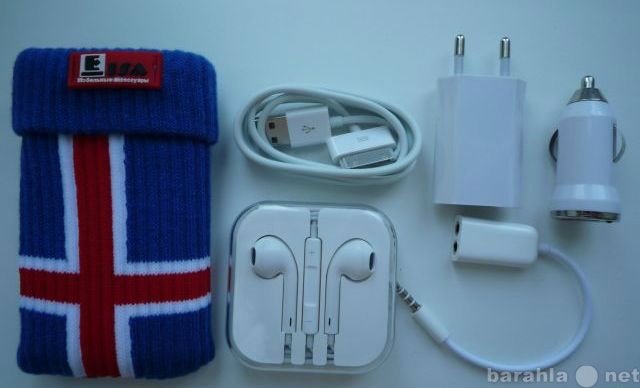 Продам: Комплект аксессуаров apple, Apple EarPod