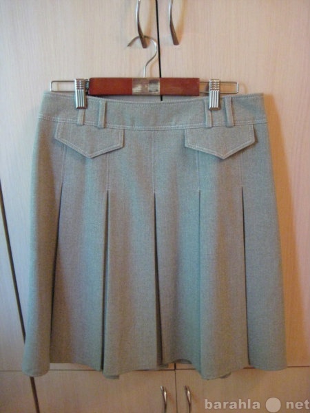 Продам: юбка серая