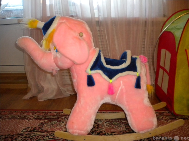 Продам: слон-качалка