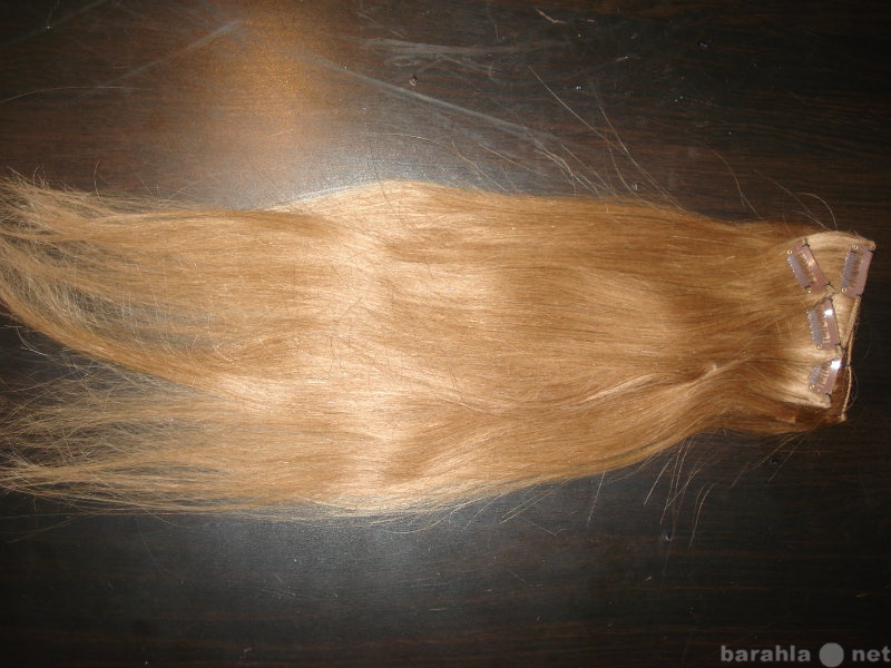 Продам: Натуральные волосы на заколках