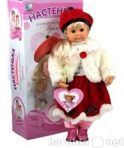 Продам: Интерактивная кукла Настенька