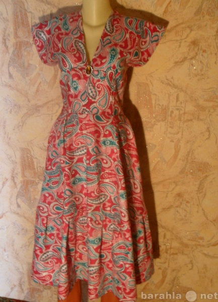 Продам: платье в ретро стиле(новое)