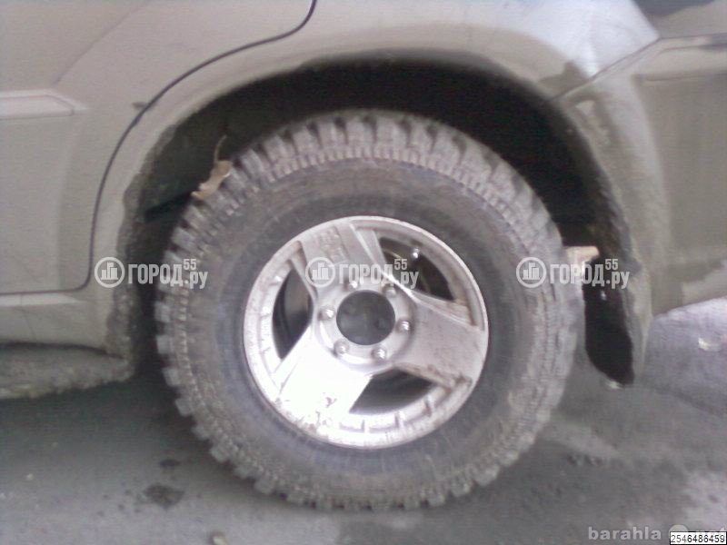 Продам: грязевые шины с дисками