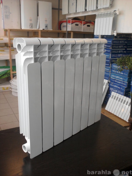Продам: Радиаторы отопления Биметалл от 350 р