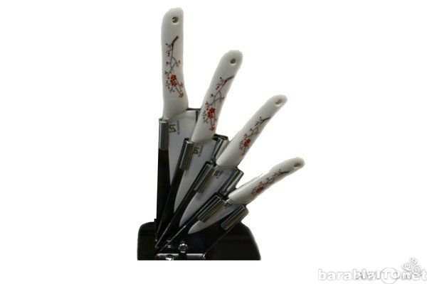 Продам: Комплект керамических ножей