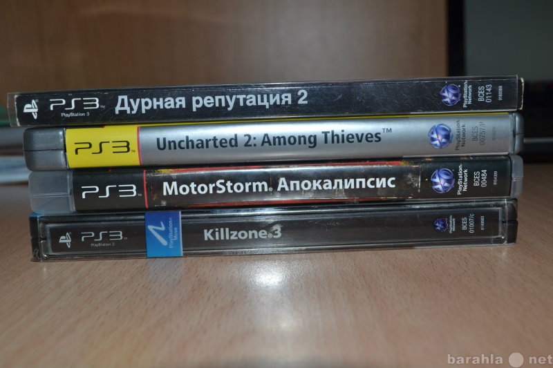 Продам: Sony PlayStation3+2 Dualshok 3+4игры