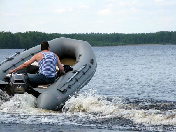 Продам: Надувная лодка кайман-360 с мотором