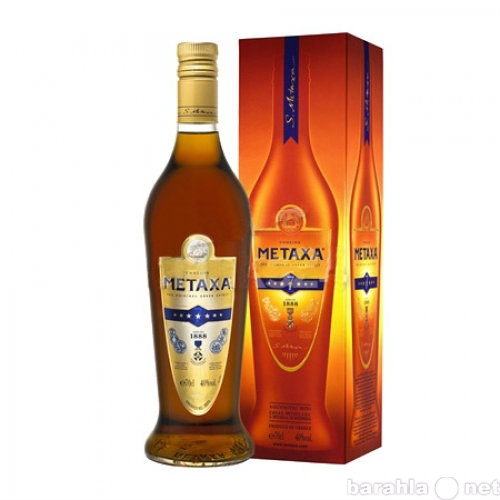 Продам: Элитный алкоголь: Metaxa 7 stars