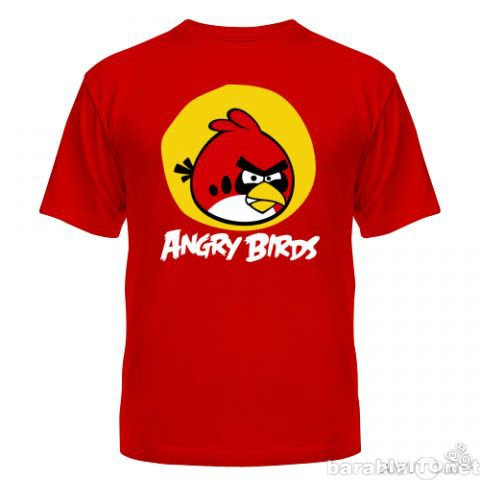 Продам: Футболки Angry Birds