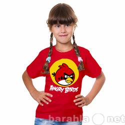 Продам: Футболки детские Angry Birds