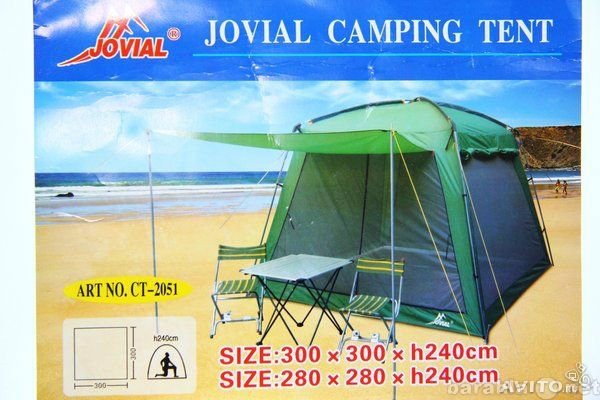 Продам: Туристическая палатка Jovial 2051