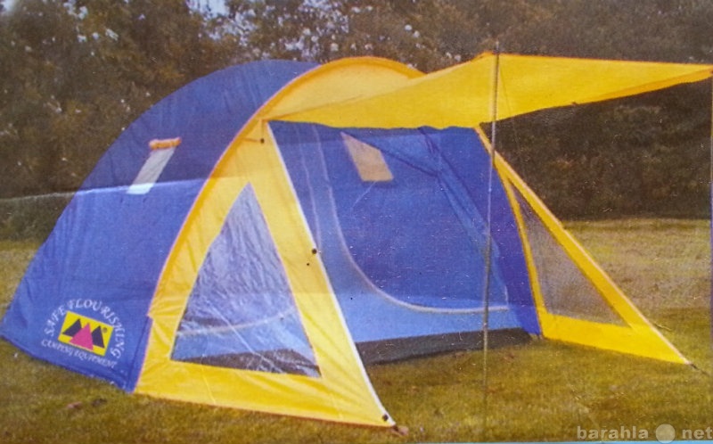 Продам: Двухкомнатная палатка на 4-х человек. 2