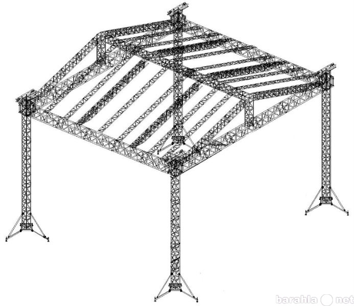 Продам: Тентовая конструкция S-truss 12x10x7 м