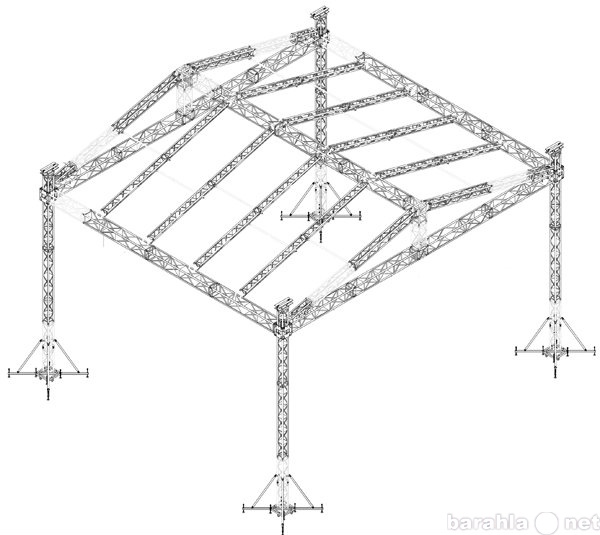 Продам: Тентовая конструкция T-truss 12x10 x8м