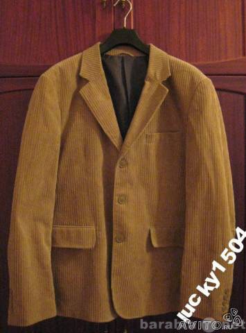 Продам: Велюровый мужской пиджак р. 48-50