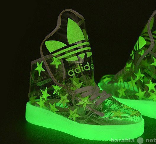 Продам: Ультрамодные светящиеся кроссовки Adidas