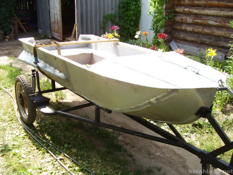 Продам: лодка алюминиевая цельносварная