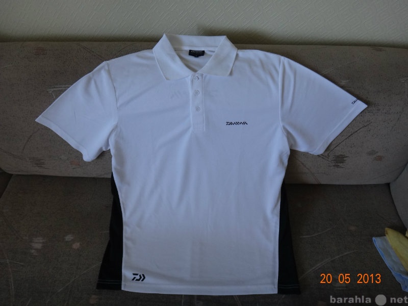 Продам: Футболка Daiwa Polo Shirts White