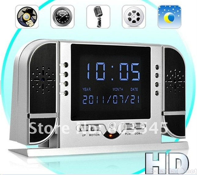 Продам: Часы настольные с видеокамерой HD 720P