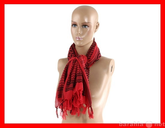 Продам: Отличный арабский шарф, 100% хлопок (кра