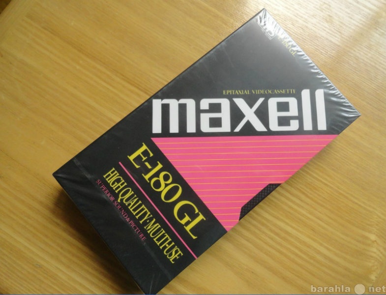 Продам: Чистые видеокассеты Maxell
