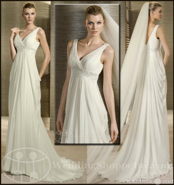 Продам: Испанское свадебное платье W1 White One