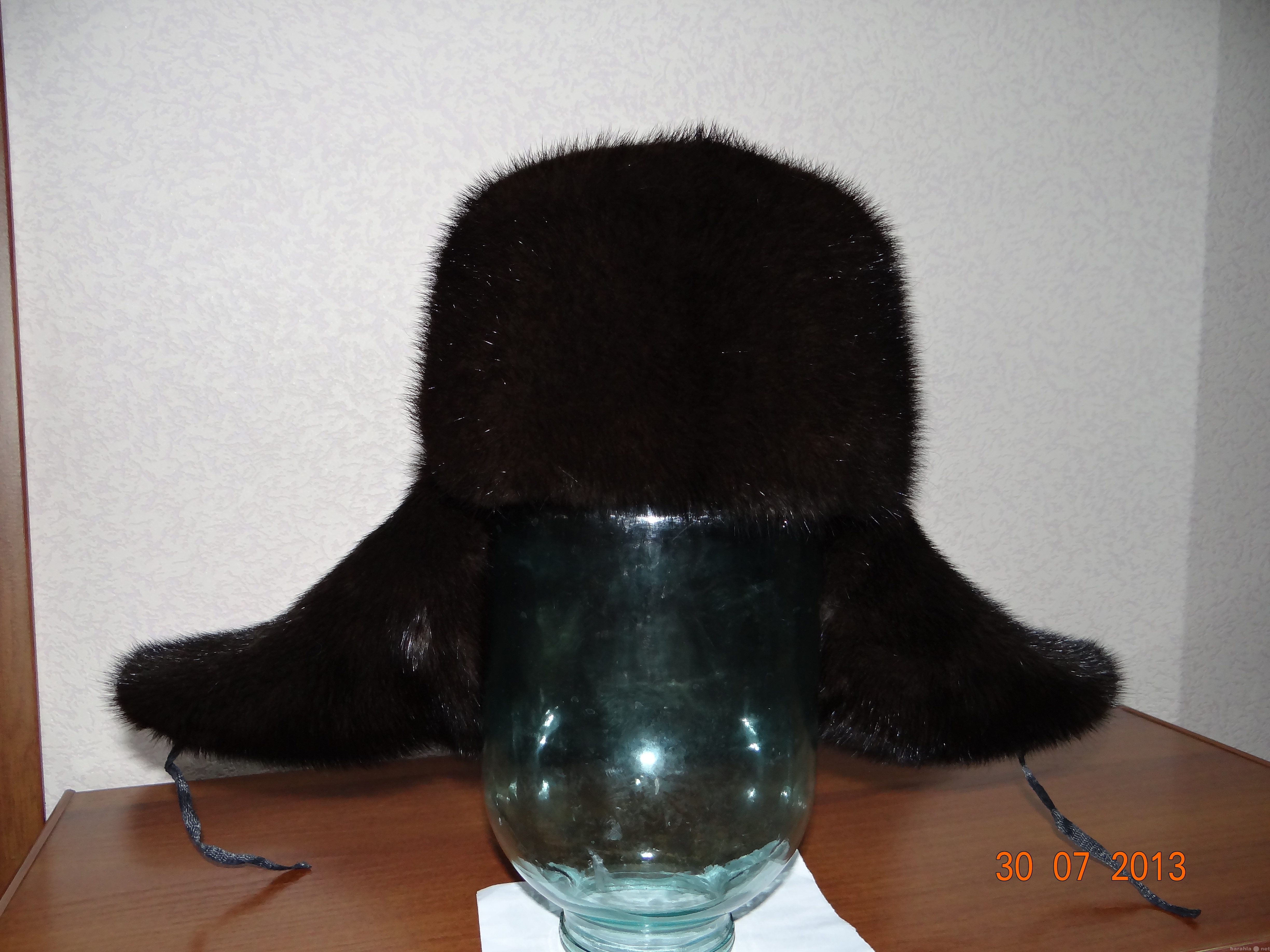 Продам: Норковую шапку ушанку