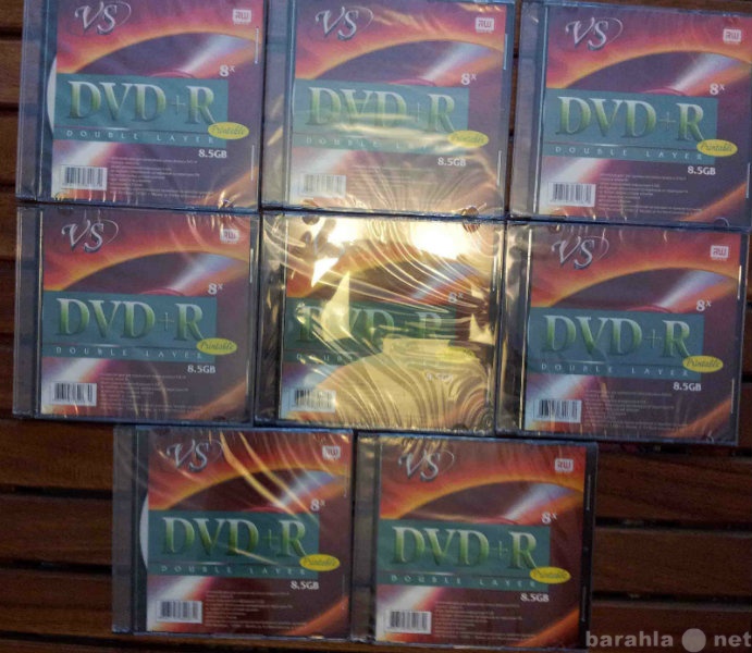 Продам: DVD+R 8.5 VS