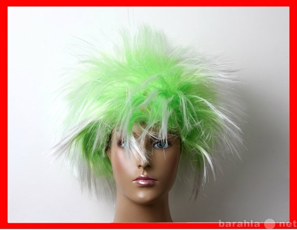 Продам: Отличный зеленый парик для праздников