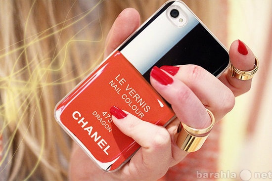 Продам: чехол в виде лака для ногтей iphone 4 4s