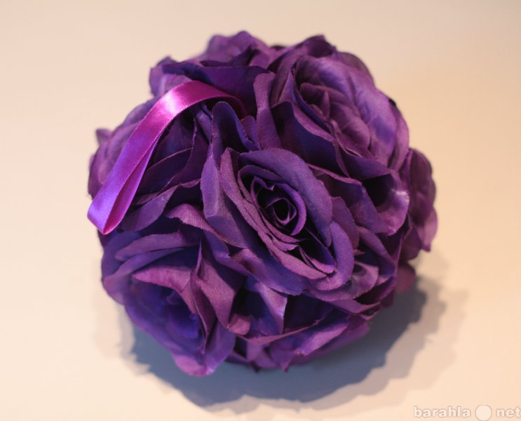 Продам: Цветочный шар фиолетовый.