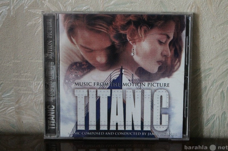 Продам: CD Titanic , музыка к фильму Titanic