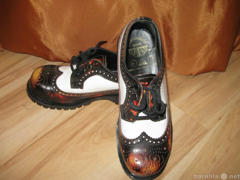 Продам: Андеграундные ботинки Англия р-р 38