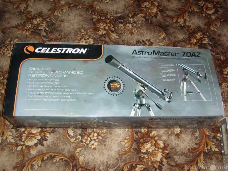 Продам: Телескоп Celestron AstroMaster 70 AZ