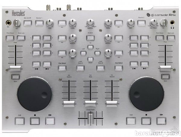 Продам: Мидиконтроллер Hercules DJ Console Rmx