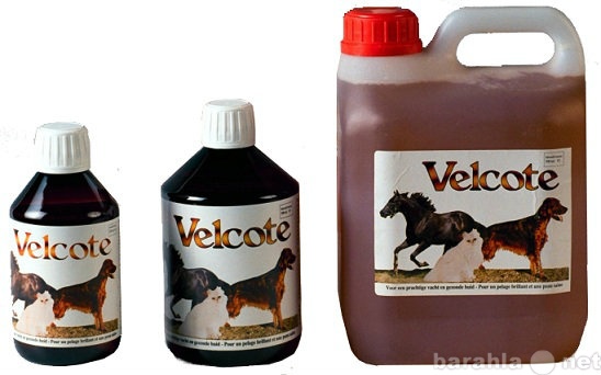 Продам: Масло для кожи и шерсти животных Velcote