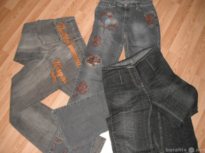 Продам: джинсы 3 пары