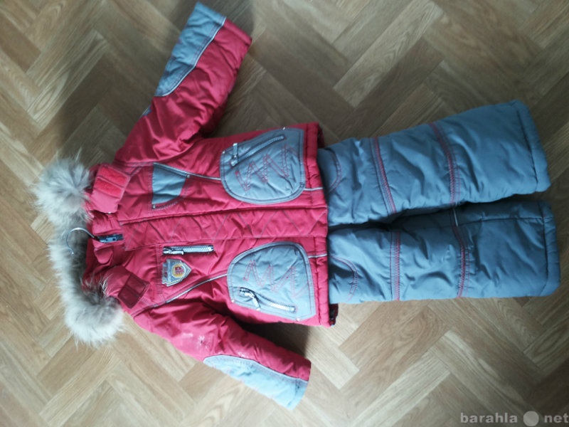 Продам: Зимняя куртка с полукомбинезоном kiko