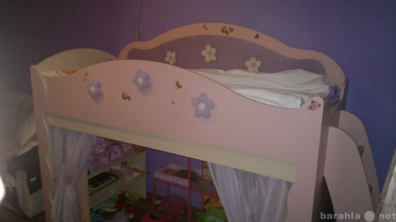 Продам: детскую кровать "Цветочная фея&quot