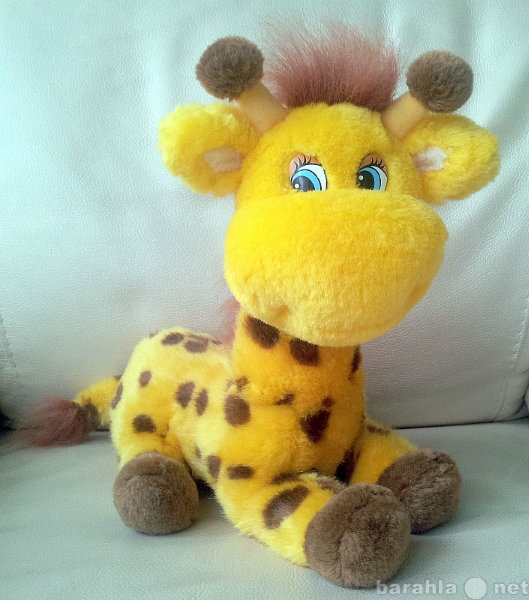 Продам: Мягкая игрушка Солнечный Жираф, 33 см