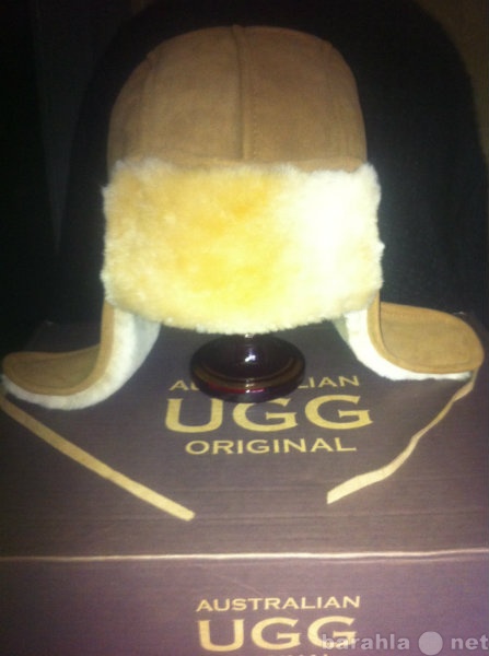 Продам: Овчинная шапка ушанка "AUSTRALIAN U