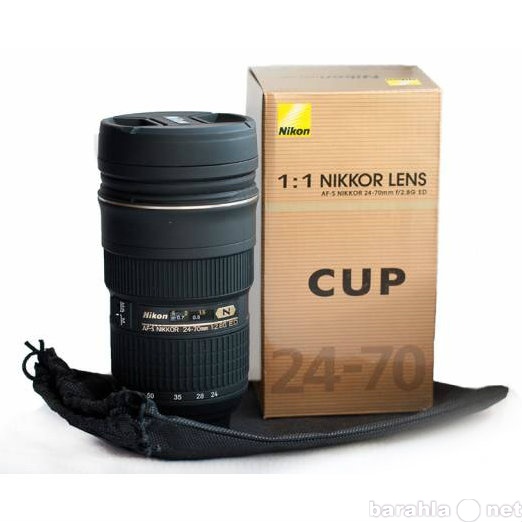 Продам: Кружка объектив Nikon