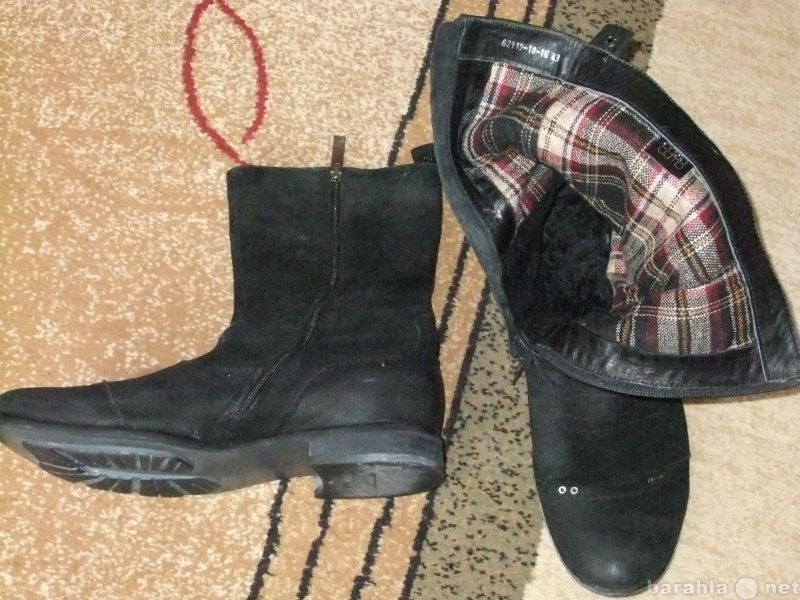 Продам: ботинки мужские (осень-весна)