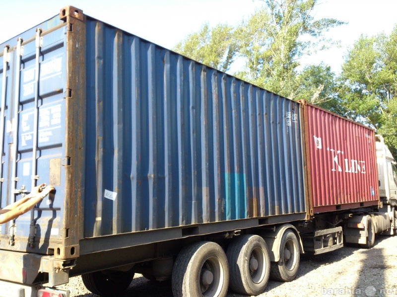 Продам: контейнер тонник 20 40 т