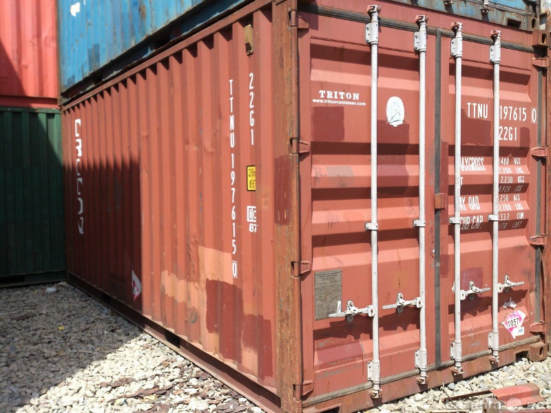 Продам: контейнер металл склад