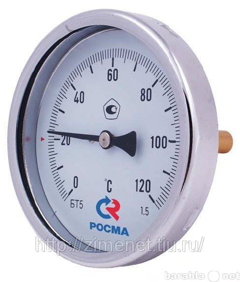 Продам: термометр биметаллический