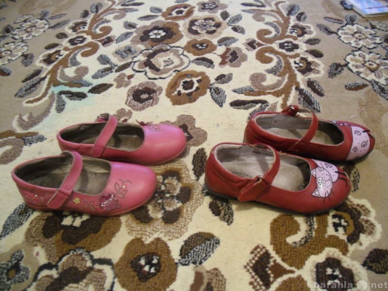 Продам: Продам розовые и красные туфли