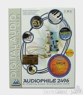 Продам: звуковая карта M-AUDIO - Audiophile 2496